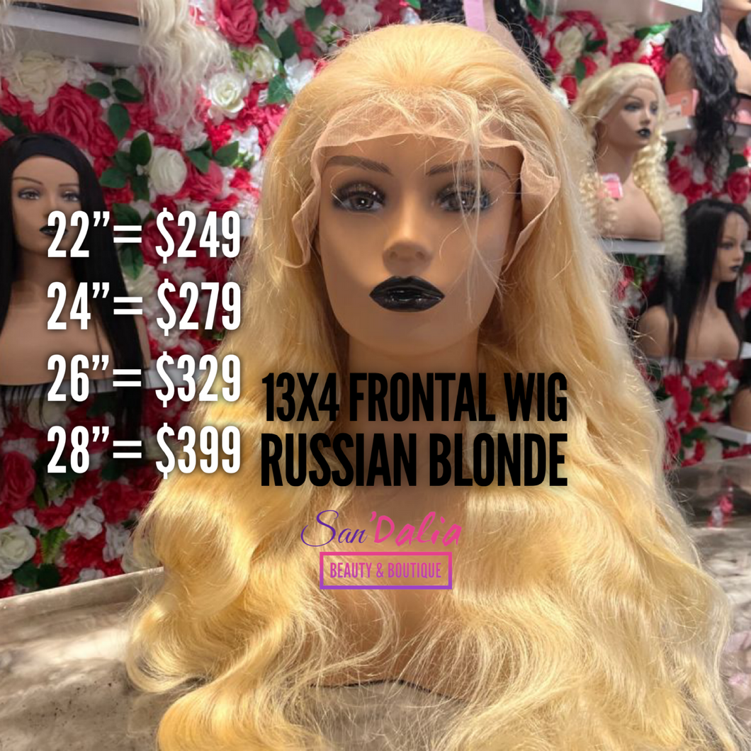 Russian Blonde Units